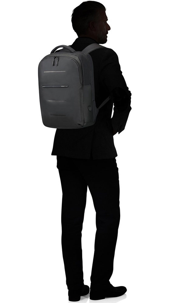 Casual backpack for laptop up to 15.6'' American Tourister Urban Groove 24G*043 black