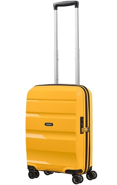 Валіза American Tourister Bon Air DLX з поліпропілену на 4-х колесах MB2*001 Light Yellow (мала)