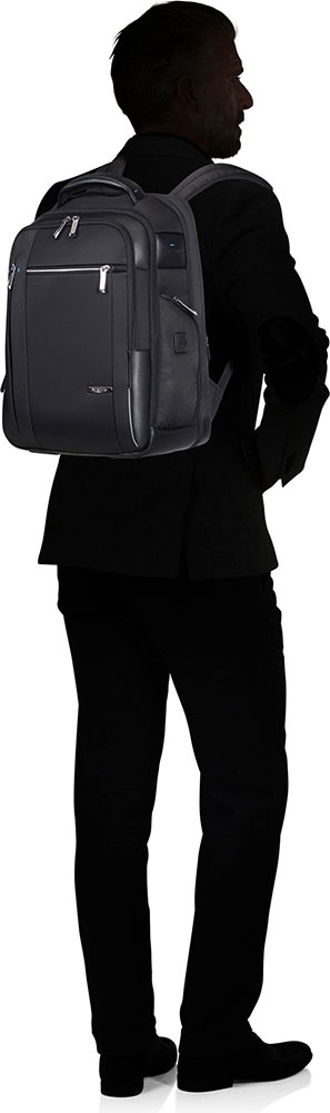 Рюкзак з відділенням для ноутбука 15,6" та з розширенням Samsonite Spectrolite 3.0 KG3*005;09 чорний