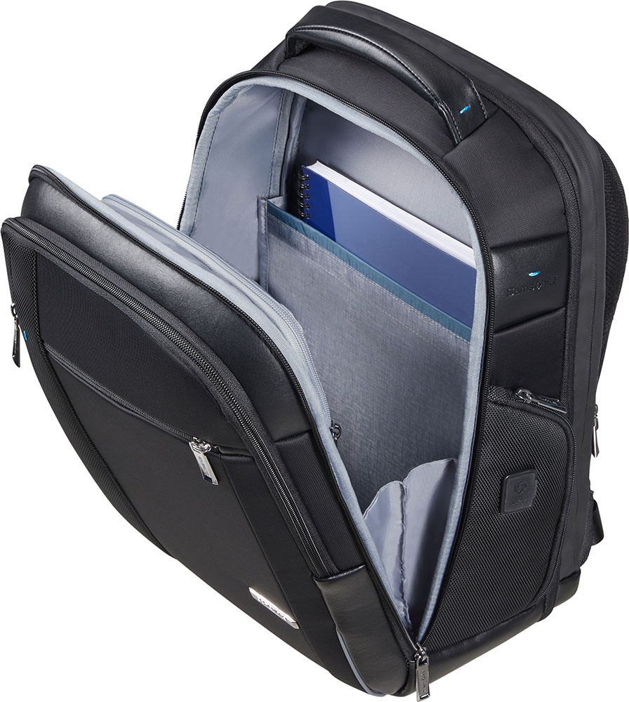 Backpack with laptop compartment 15.6" and with expansion Samsonite Spectrolite 3.0 KG3*005;09 black