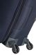 Suitcase Samsonite Base Boost textile on 4 wheels 38N*005 Navy Blue (large)