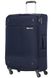 Suitcase Samsonite Base Boost textile on 4 wheels 38N*005 Navy Blue (large)