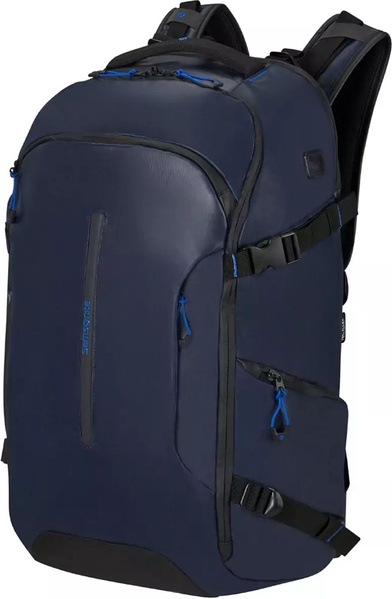 Travel backpack with laptop compartment up to 17" Samsonite Ecodiver S 38L KH7*017 Blue Nights