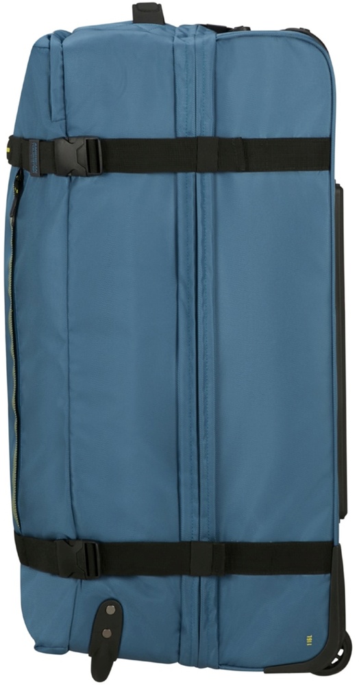 Дорожная сумка на 2-х колесах American Tourister Urban Track текстильная MD1*003 Coronet Blue (большая)