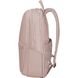 Daily backpack for women with laptop compartment up to 15.6" Samsonite Eco Wave KC2*004 Stone Grey