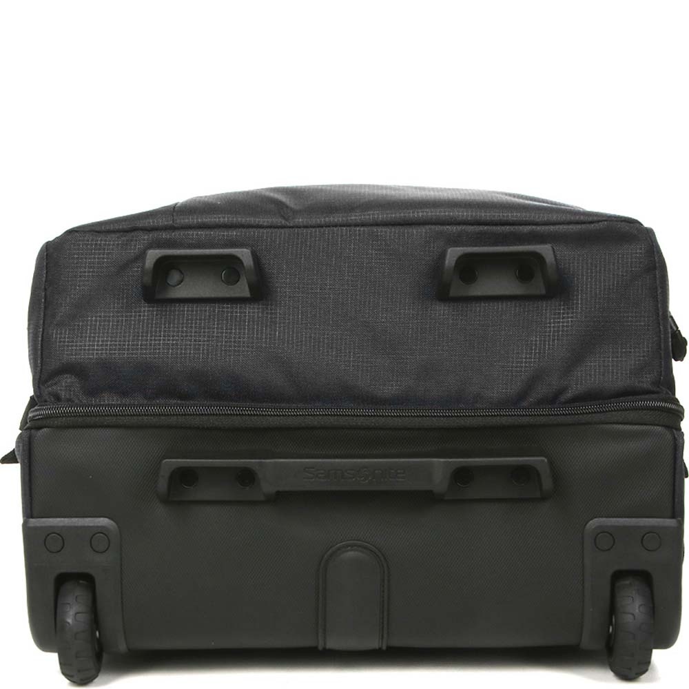 Travel bag on wheels Samsonite Roader KJ2*009 Deep Black (medium)