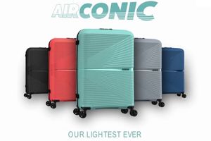New for 2019 - AIRCONIC by American Tourister!
