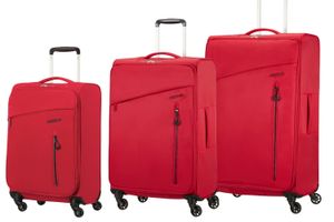 American Tourister's ultra-light Litewing suitcase!