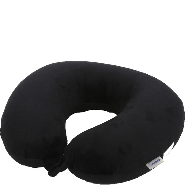 Подушка дорожная флисовая Samsonite Global TA Memory Foam Pillow CO1*021;09 черная