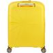 Ультралегка валіза American Tourister Starvibe із поліпропилена на 4-х колесах MD5*002 Electric Lemon (мала)