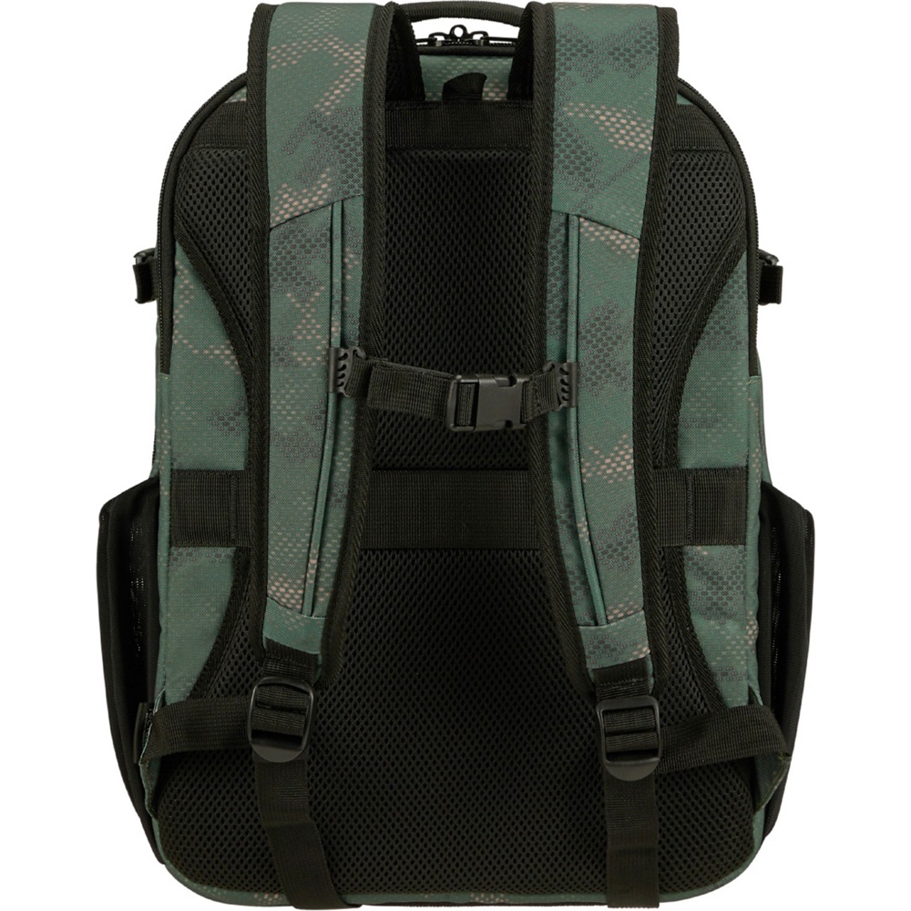 Backpack with laptop compartment up to 15.6" Samsonite Roader KJ2*003 Camo Green