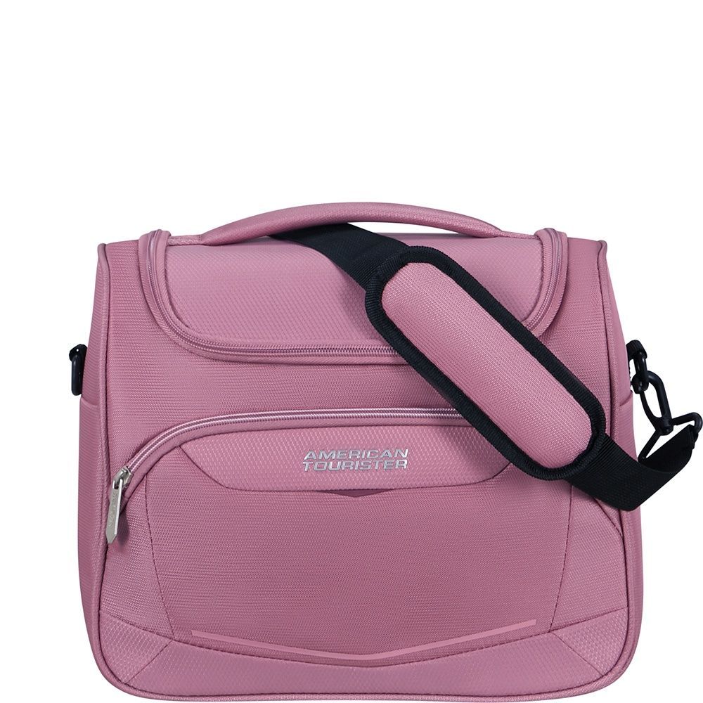 Бьюті-кейс American Tourister Summerride ME7*007;81 Lilas Pink