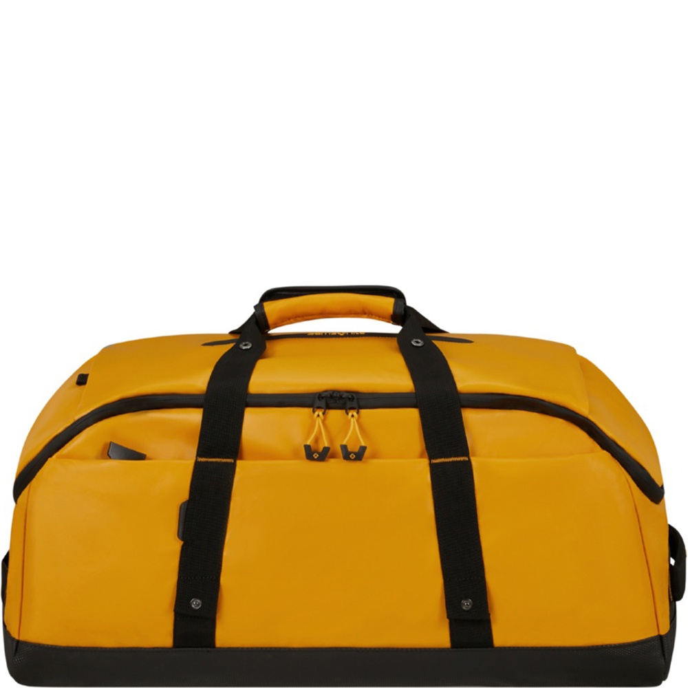 Дорожня сумка-рюкзак без колес Samsonite Ecodiver M KH7*006 Yellow (середня)