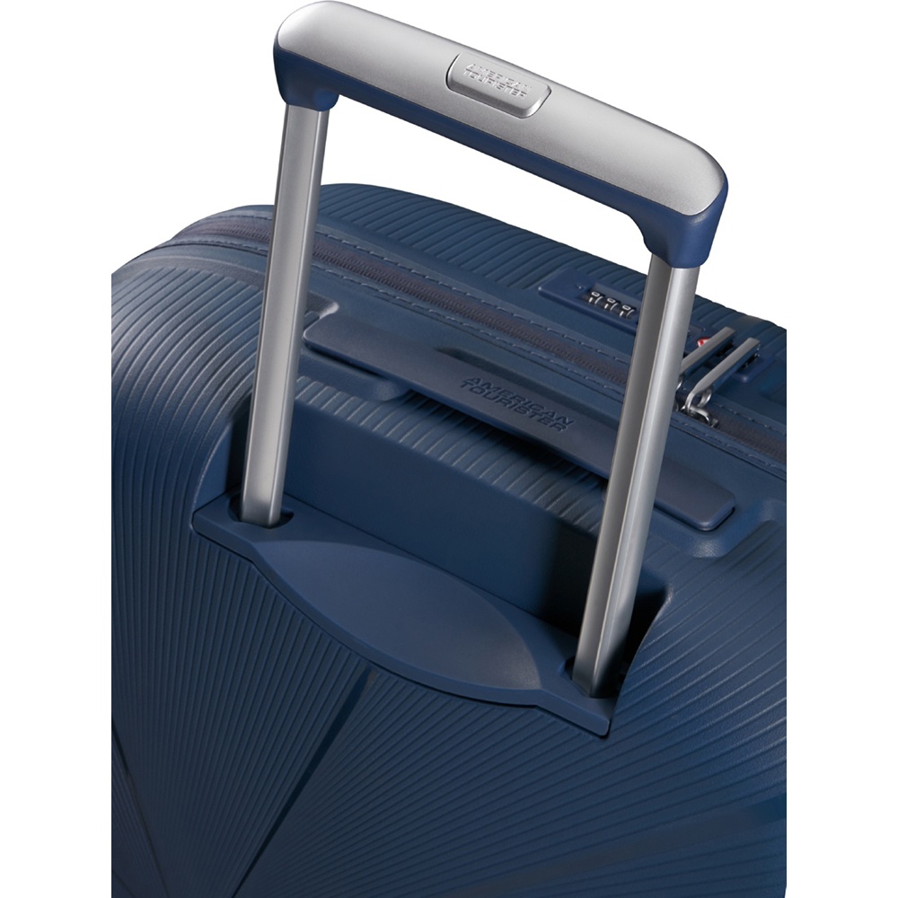 American Tourister Starvibe Ultralight Polypropylene Suitcase on 4 Wheels MD5*003 Navy (Medium)