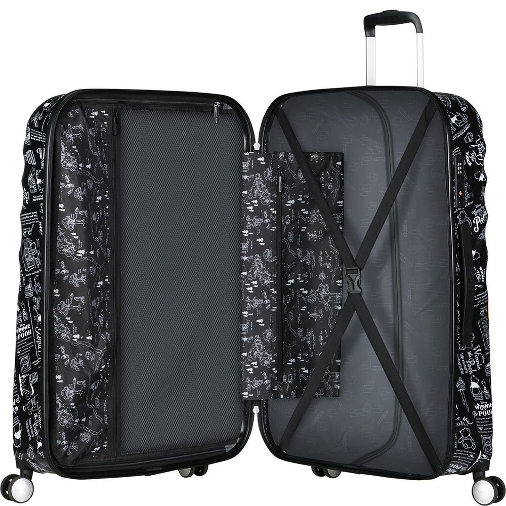 Валіза American Tourister Wavebreaker Disney з ABS пластику на 4-х колесах 31C*021 Winnie The Pooh (велика)