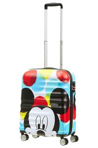 Детский чемодан American Tourister Disney  на 4-х колесах 31C*001 (малый), Mickey-12, Малый (ручная кладь), 0-50 литров, 36л, 40 х 55 x 20 см, 2,6 кг