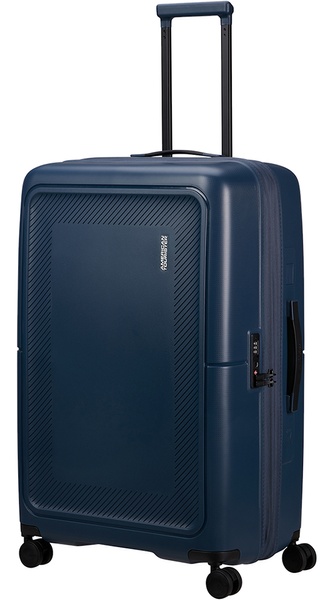 American Tourister Dashpop polypropylene suitcase on 4 wheels MG5*003;11 Midnight Blue (large)