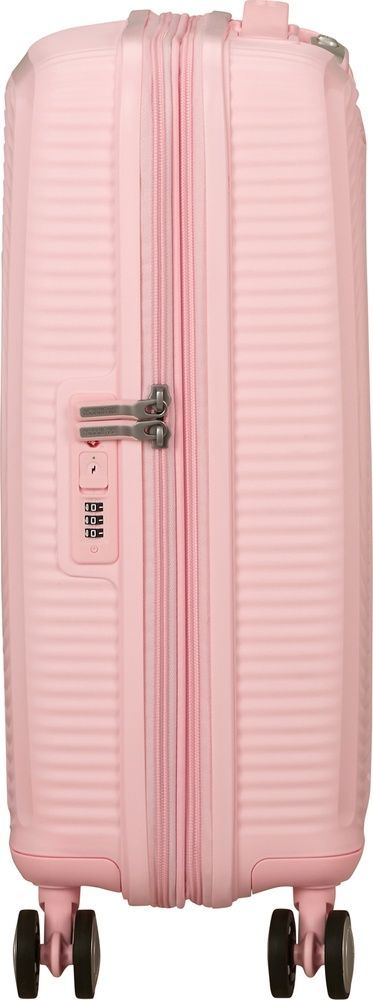 Валіза American Tourister Soundbox із поліпропілену на 4-х колесах 32G*001 Pastel Pink (мала)