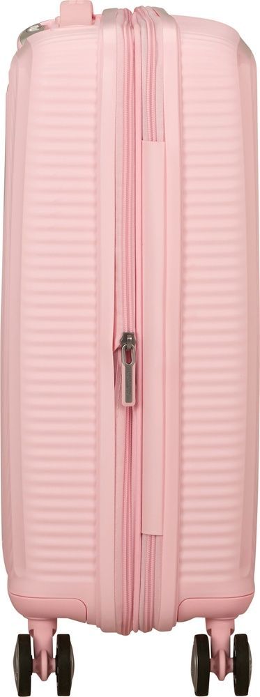Валіза American Tourister Soundbox із поліпропілену на 4-х колесах 32G*001 Pastel Pink (мала)
