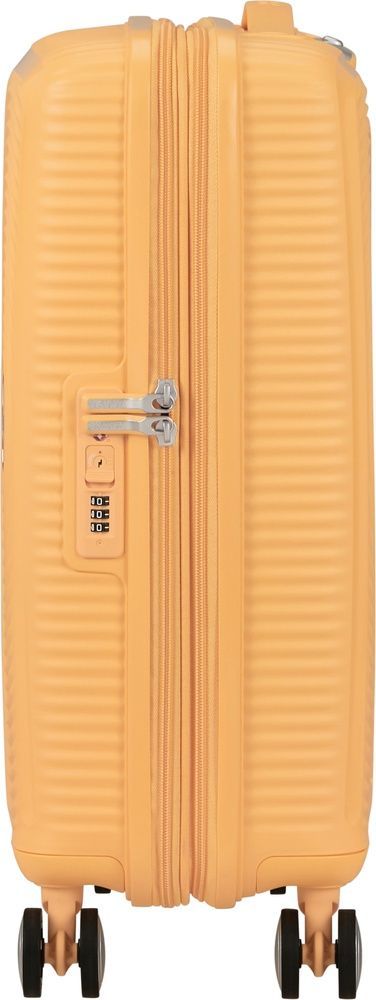 Чемодан American Tourister Soundbox из полипропилена на 4-х колесах 32G*001 Papaya Pop (малый)
