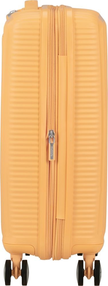 Чемодан American Tourister Soundbox из полипропилена на 4-х колесах 32G*001 Papaya Pop (малый)