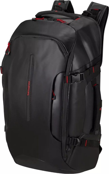 Travel backpack with laptop compartment up to 17" Samsonite Ecodiver M 55L KH7*018 Black