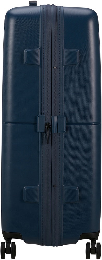 Валіза American Tourister Dashpop із поліпропілену на 4-х колесах MG5*003;11 Midnight Blue (велика)