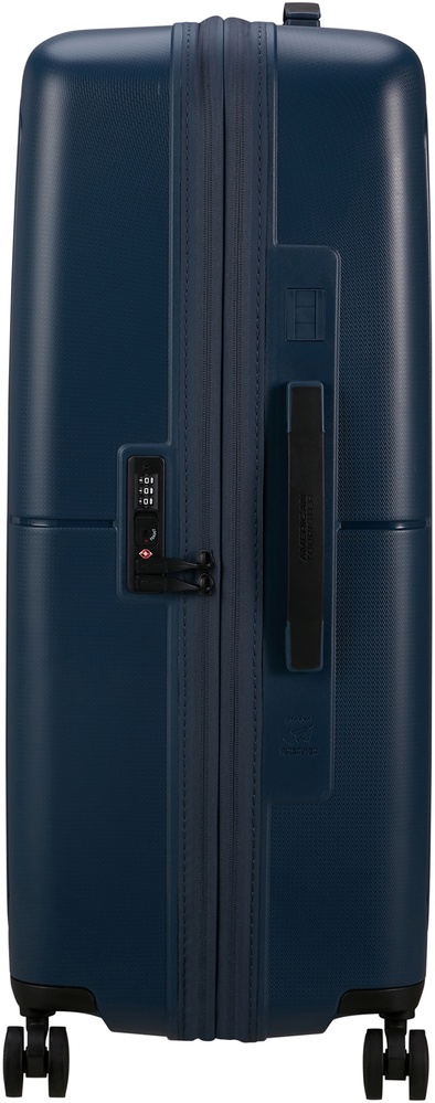 Валіза American Tourister Dashpop із поліпропілену на 4-х колесах MG5*003;11 Midnight Blue (велика)