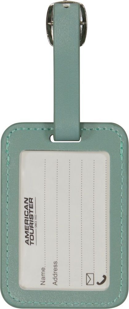 Address label American Tourister Ta MF3*001;24 Iceberg Green