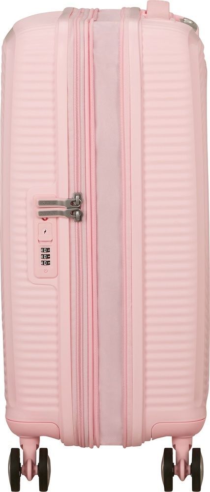 Валіза American Tourister Soundbox із поліпропілену на 4-х колесах 32G*001 Pastel Pink (мала)