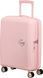 Валіза American Tourister Soundbox із поліпропілену на 4-х колесах 32G*001 Pastel Pink (мала)