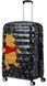 Suitcase American Tourister Wavebreaker Disney made of ABS plastic on 4 wheels 31C*021 Winnie The Pooh (large)
