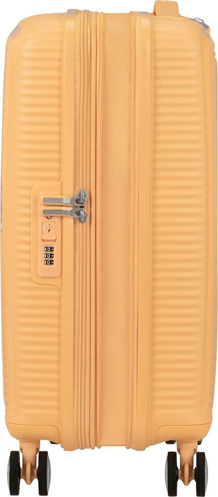 Чемодан American Tourister Soundbox из полипропилена на 4-х колесах 32G*001 Papaya Pop (малый)