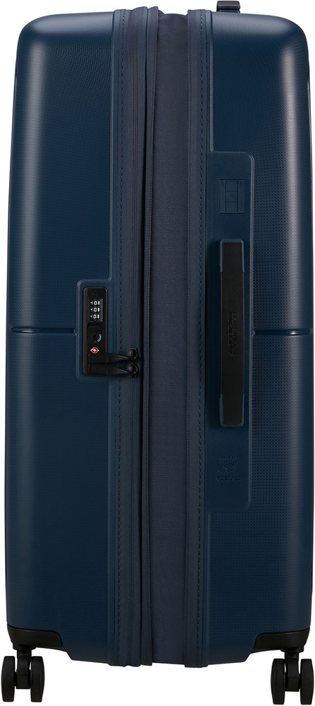 American Tourister Dashpop polypropylene suitcase on 4 wheels MG5*003;11 Midnight Blue (large)