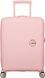Валіза American Tourister Soundbox із поліпропілену на 4-х колесах 32G*001 Pastel Pink (мала)
