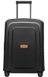 Samsonite S'Cure ECO Post-industrial valise with polypropylene on 4 wheels CN0*001 Eco Black (small)