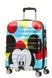 Suitcase American Tourister Wavebreaker Disney made of ABS plastic on 4 wheels 31C*001 Mickey Close-Up small