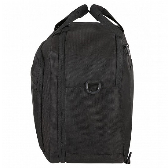 Travel backpack American Tourister WORK-E textile MB6*005 black (small)