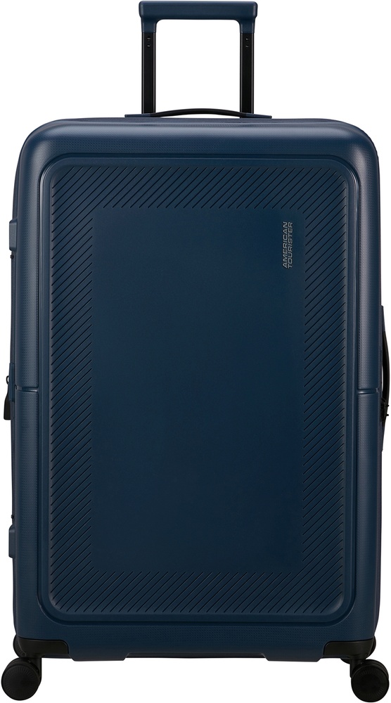 American Tourister Dashpop polypropylene suitcase on 4 wheels MG5*003;11 Midnight Blue (large)