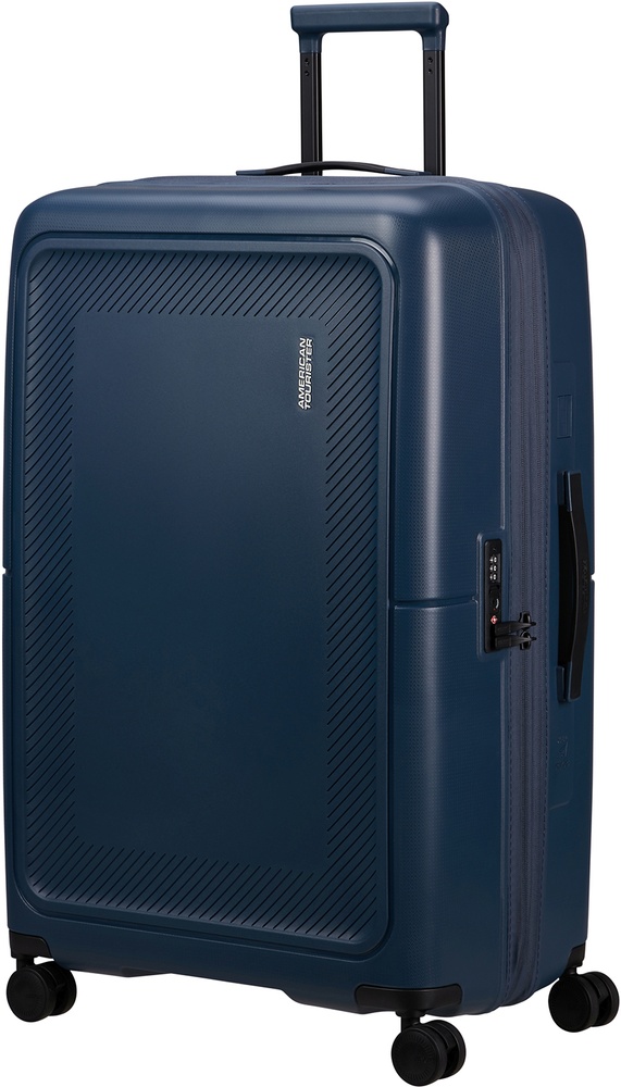 American Tourister Dashpop polypropylene suitcase on 4 wheels MG5*003;11 Midnight Blue (large)