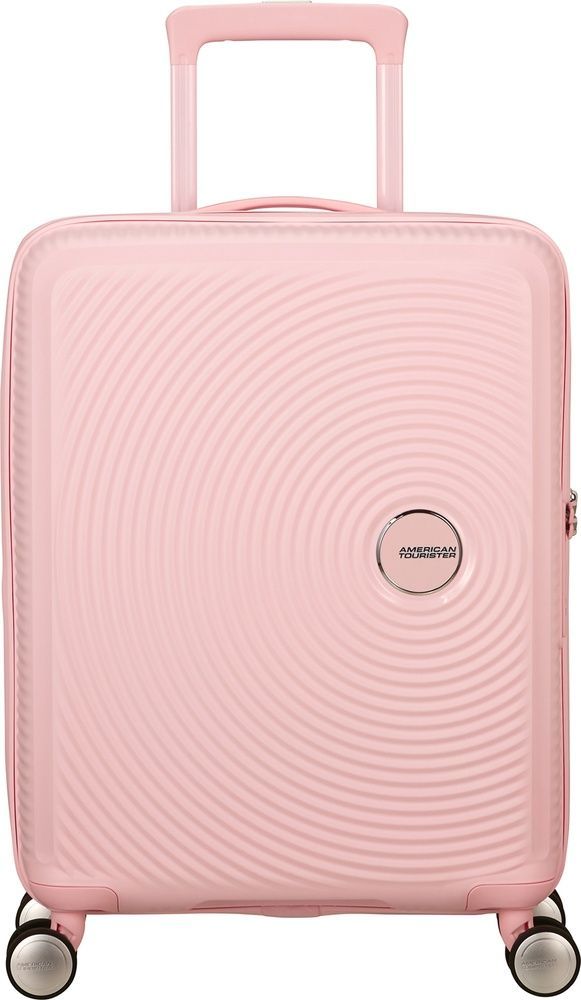 Валіза American Tourister Soundbox із поліпропілену на 4-х колесах 32G*001 Pastel Pink (мала)