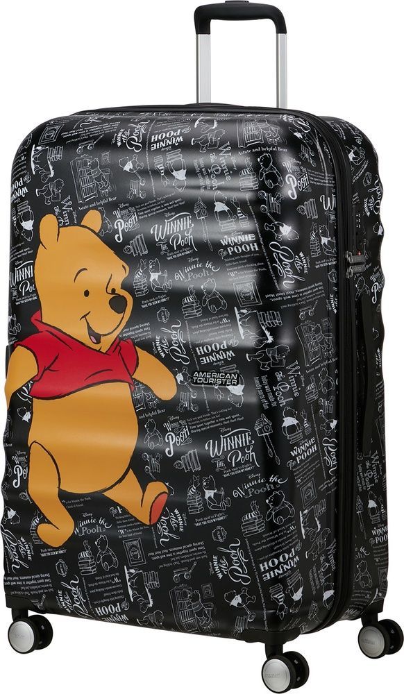 Валіза American Tourister Wavebreaker Disney з ABS пластику на 4-х колесах 31C*021 Winnie The Pooh (велика)