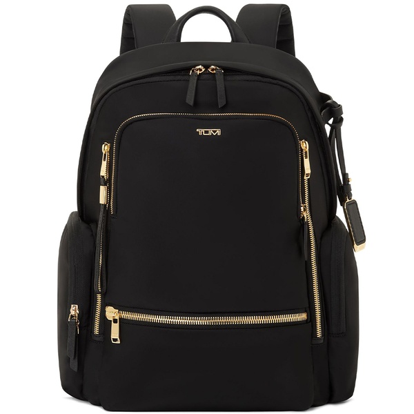 Women's backpack Tumi Voyageur Celina Backpack with compartment for a laptop up to 15" 0196600DGLD Black