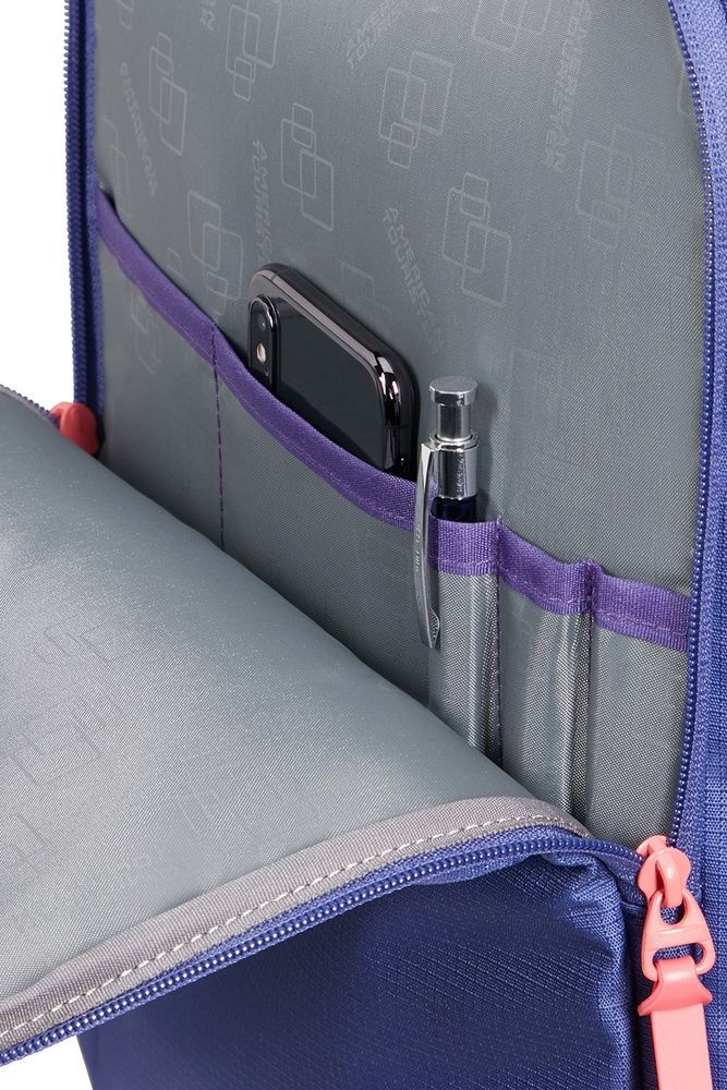 Рюкзак дорожній American Tourister Take2Cabin M з відділенням для ноутбука до 15,6" 91G*005 Dusk Purple/Coral