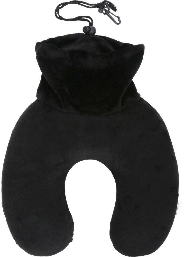 Подушка дорожная флисовая Samsonite Global TA Memory Foam Pillow CO1*022;09 черная