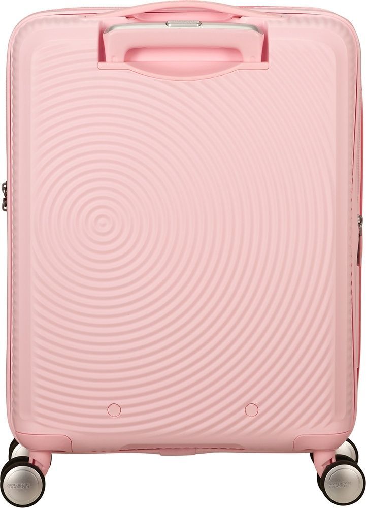 Валіза American Tourister Soundbox із поліпропілену на 4-х колесах 32G*001 Pastel Pink (мала)