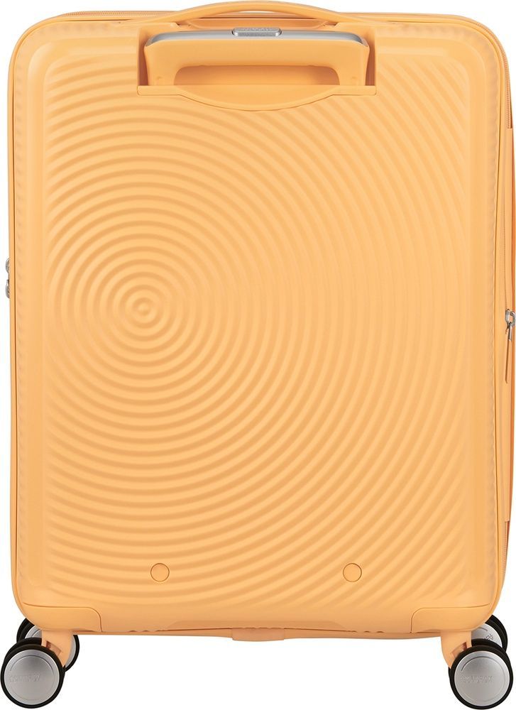 Чемодан American Tourister Soundbox из полипропилена на 4-х колесах 32G*001 Papaya Pop (малый)