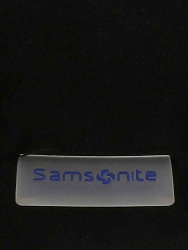 Подушка дорожня флісова Samsonite Global TA Memory Foam Pillow CO1*022;09 чорна