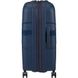 Ультралегкий чемодан American Tourister Starvibe из полипропилена на 4-х колесах MD5*003 Navy (средний)