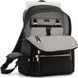 Женский рюкзак Tumi Voyageur Celina Backpack с отделением для ноутбука до 15" 0196600DGLD Black